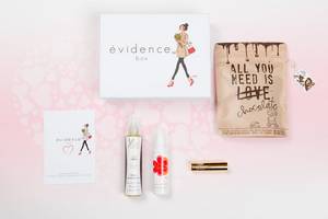 coffret beauté box évidence