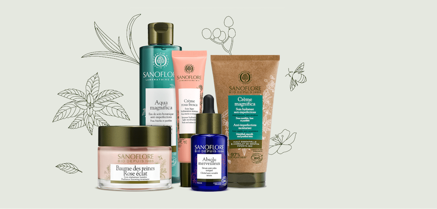 Cosmetiques bio sanoflore