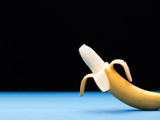 banane représentant une érection