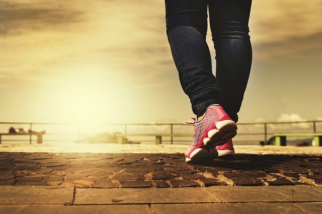 marcher est bon pour la santé