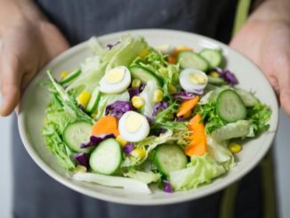 bol de salade pour perdre du poids