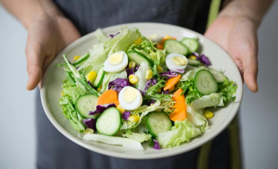 bol de salade pour perdre du poids